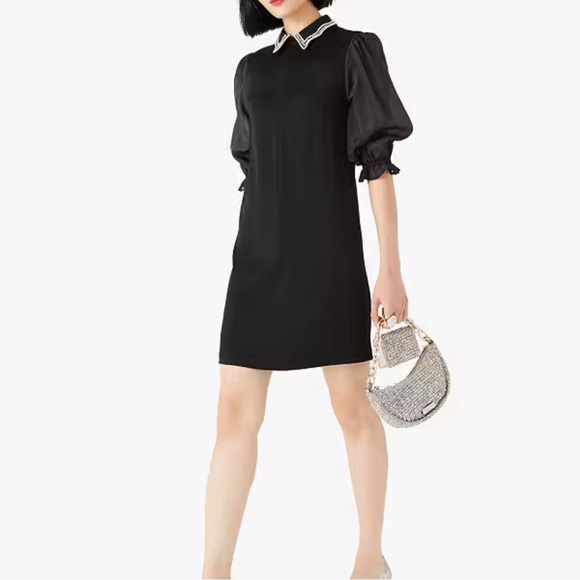 kate spade Dresses & Skirts - Kate Spade Embellished Collar Shirtdress- new with tags